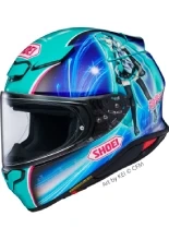 Kask integralny Shoei NXR2 Hatsune Miku TC-4