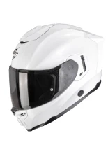 Kask integralny Scorpion EXO-1500 AIR Solid biały