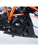 Osłona silnika R&G do Husqvarna 401 Svartpilen / Vitpilen (18-19), KTM 390 Duke (13-20), RC 390 (17-18) (prawa strona)