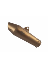 Tłumik G.P.R Vintavoge Bronze Cafè Racer [Stainless Steel] - Suzuki GS 500 E / F [89-07]