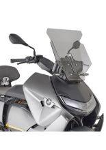 Szyba motocyklowa Kappa BMW CE 04 (22-) przyciemniana [montowana w miejsce oryginalnej szyby]