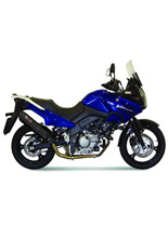 Pełny układ wydechowy (Suono) MIVV do Suzuki DL 650 V-Strom (04-06) czarny