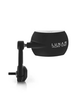Lusterko motocyklowe Rizoma Lunar czarne