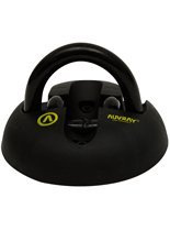 Kotwa podłogowa AUVRAY - 65 x 42 mm, średnica bolca 14 mm