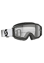 Gogle motocyklowe Scott Split OTG czarno-białe