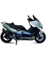 Pełny układ wydechowy (Suono) MIVV do Yamaha T-Max 500 (08-11) czarny