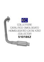 Kolektor Arrow z katalizatorem - Yamaha MT 125 [20] /Yamaha YZF-R 125 [19-20]