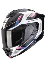 Kask integralny Scorpion EXO-1500 AIR Sleek biało-czarny-różowy