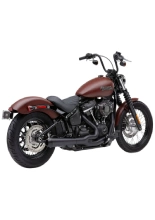 Pełny układ wydechowy Cobra El Diablo 2:1 Harley Davidson [wybrane modele]