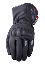 Rękawice ocieplane damskie tekstylne Five WFX4 WP czarne