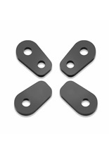 Zestaw montażowy do kierunkowskazów Rizoma do wybranych modeli Aprilia/BMW/Triumph czarne