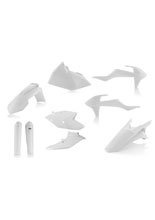 Pełny zestaw plastików Acerbis KTM modele EXC/ EXC-F/ XC-F biały