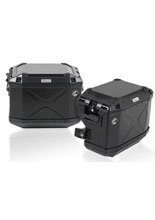 Zestaw: kufry boczne + stelaże Hepco&Becker Xplorer Cutout BMW R 1250 GS Adventure [18-24]