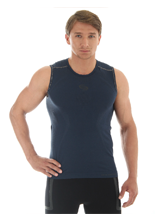 Bezrękawnik męski BRUBECK FITNESS