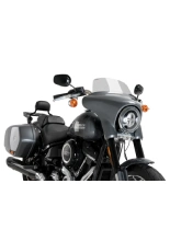 Szyba motocyklowa sportowa PUIG High-Road Harley Davidson Sofail Sport Glide FLSB (18-24) lekko przyciemniana