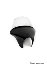 Szyba motocyklowa turystyczna PUIG Batwing SML Honda CMX 1100 Rebel (21-)/ Honda CMX 1100 Rebel DCT (21-) lekko przyciemniana matowa