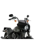 Szyba motocyklowa sportowa PUIG Mirage Harley Davidson Softail Street Bob FXBB (18-24) mocno przyciemniana