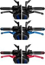 Zestaw regulowanych klamek bez zawiasu PUIG do Kawasaki NINJA 300 (13-17)