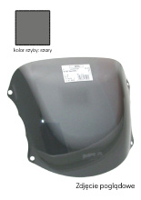 Szyba motocyklowa MRA oryginalny kształt "O" Honda NTV 650 Deauville (98-05) przyciemniana