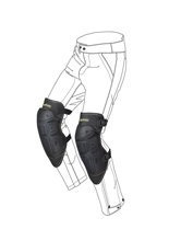 Ochraniacze kolan Spidi K-Net