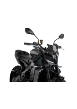 Szyba motocyklowa sportowa Puig Yamaha MT-09/ SP/ Y-AMT (24-) karbonowa