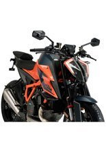 Boczne spoilery dociskowe Puig KTM 1290 Superduke R (20-24)/ 1290 Superduke R Evo (22-23) czarne