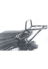 Rurowy stelaż centralny Hepco&Becker Suzuki SV 1000/S [03-05]