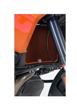 Osłona chłodnicy R&G do KTM 1090 Adventure (17-), 1190 Adventure (13-), 1290 Super Adventure (15-) pomarańczowa