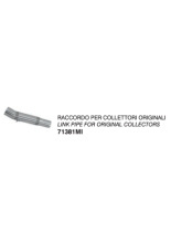 Rura łącząca Arrow do tłumika Thunder i oryginalnych kolektorów - Suzuki GSX-R 600 / 750 i.e [08-10]