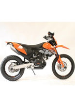 Crash pady Aero R&G do KTM 690 Enduro (08-18) / 690 SMCR (12-17) / 690 SMC (08)