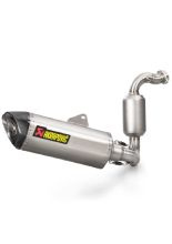 Pełny układ wydechowy Akrapović BMW G 310 GS (17-24)/ R (16-24) [Racing Line, Stal nierdzewna]