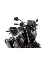 Szyba motocyklowa sportowa PUIG New Generation Honda CB 500F (16-24) mocno przyciemniana
