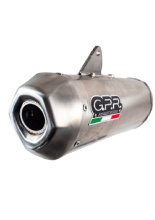 Podwójny układ wydechowy G.P.R Pentacross Inox [Stainless Steel] - Honda CRF 450 R [20]