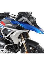 Crashbary górne srebrne Hepco&Becker BMW R 1200 GS LC (17-18)
