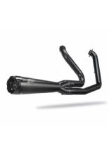 Pełny układ wydechowy Zard Harley Davidson Fat Bob/ Softail Standard/ Street bob/ Low Rider ST/ S czarny