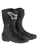 Buty motocyklowe Alpinestars SMX S czarno-białe