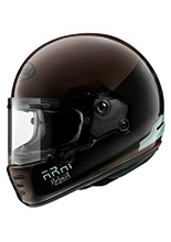 Kask integralny Arai Concept-XE React brązowy