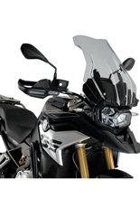 Szyba turystyczna PUIG BMW F750GS/ F850GS/ Adv. (18-24)/ F900GS Adventure (24-) lekko przyciemniana