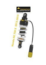Amortyzator typ level 2/ExploreHP Touratech do Honda NC750X (13-15)