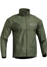 Kurtka enduro Thor Pack zielona