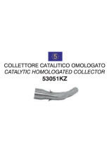 Kolektor Arrow do wydechu Urban - Piaggio Vespa GTS 125 / 300 [08-16]