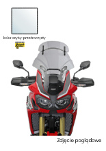 Szyba motocyklowa MRA Variotouringscreen "VTM" Honda CRF 1000 L Africa Twin (16-19) przeźroczysta