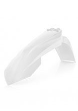 Błotnik motocyklowy przedni Acerbis KTM 85 SX (18-20) biały