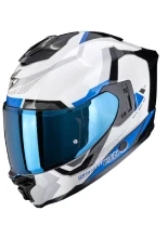 Kask integralny Scorpion EXO-1500 AIR Arena biało-niebieski