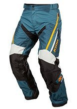 Spodnie cross Klim Dakar niebieskie