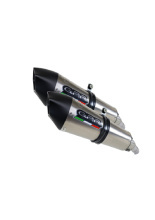 Tłumik G.P.R Gpe Ann. Titanium [Double Slip-On, Titanium] - KTM Lc4 640 [05-06]