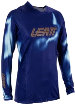 Bluza enduro damska Leatt Moto 4.5 Lite niebieska