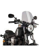Owiewka PUIG Touring do Yamaha XV 950/ R / Racer (14-) lekko przyciemniana