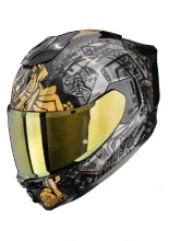 Kask integralny Scorpion EXO-1500 AIR Apus czarno-szaro-złoty