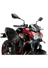 Przedni spoiler Puig Kawasaki Z 650 (21-) czarny